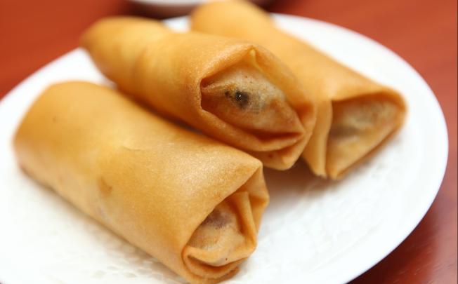 Spring rolls are mentioned in the poem Lichun, about the beginning of spring, by Tang dynasty (618-907) poet Du Fu. Photo: SCMP