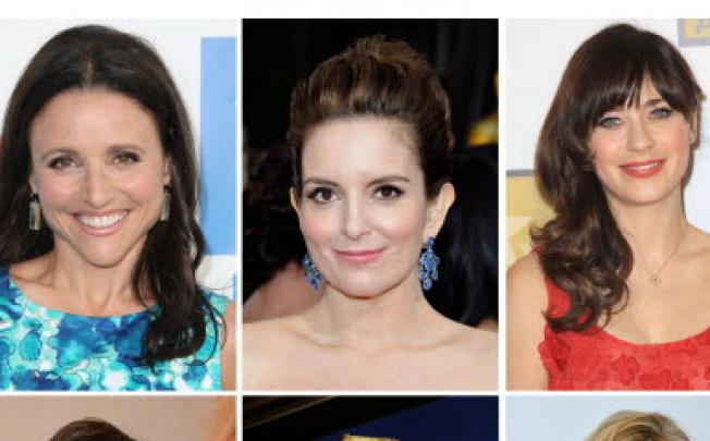 2013 Golden Globe Award Nominees For Best Performance By An Actress In A Television Series - Comedy Or Musical. Photo: AFP