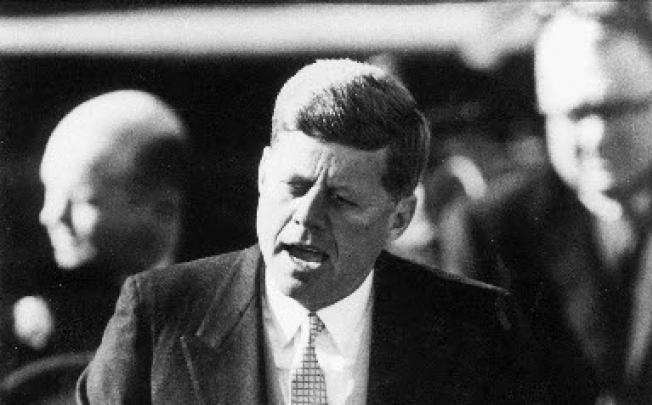 President John F Kennedy. Photo: AP