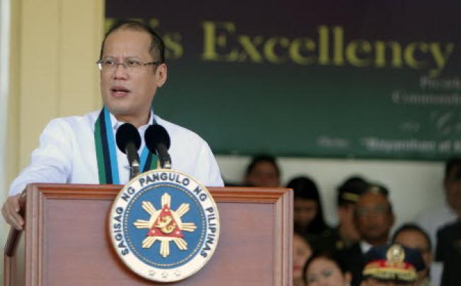 Philippine President Benigno Aquino. Photo: Xinhua