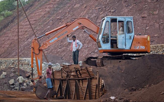 BBH iron ore mines at Chitradurga in Karnataka, India. Photo: Reuters