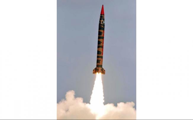 Pakistan has doubled the size of its nuclear arsenal in the past five years. Photo: Xinhua