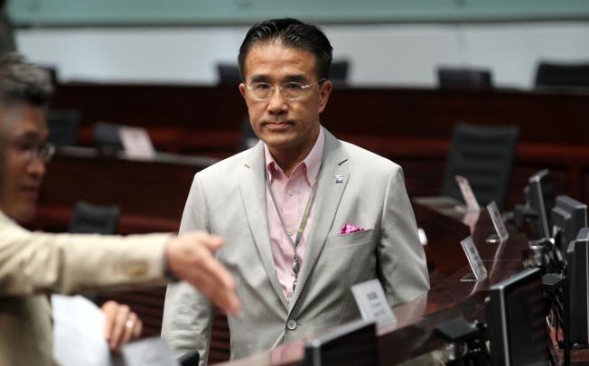 Lawmaker Michael Tien Puk-sun. Photo: K. Y. Cheng