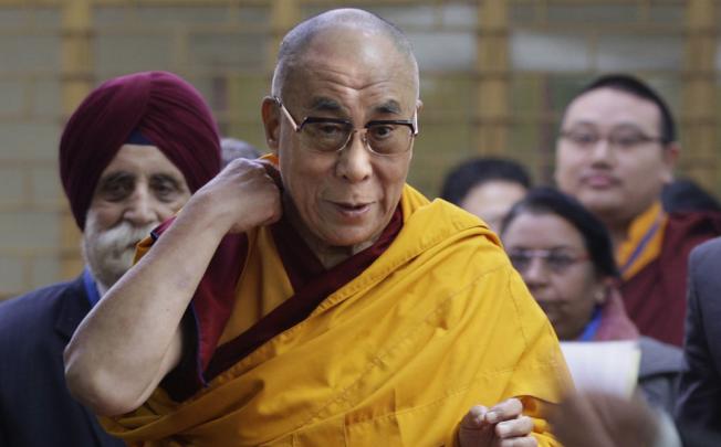 The Dalai Lama. Photo: AP