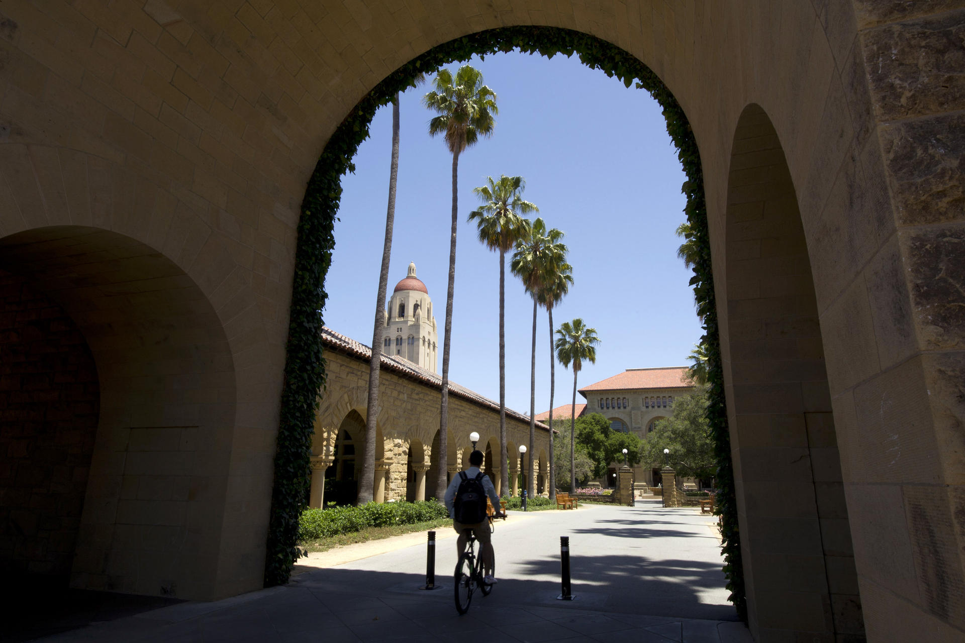 Holiday programmes at prestigious universities such as Stanford are very popular.Photo: Bloomberg