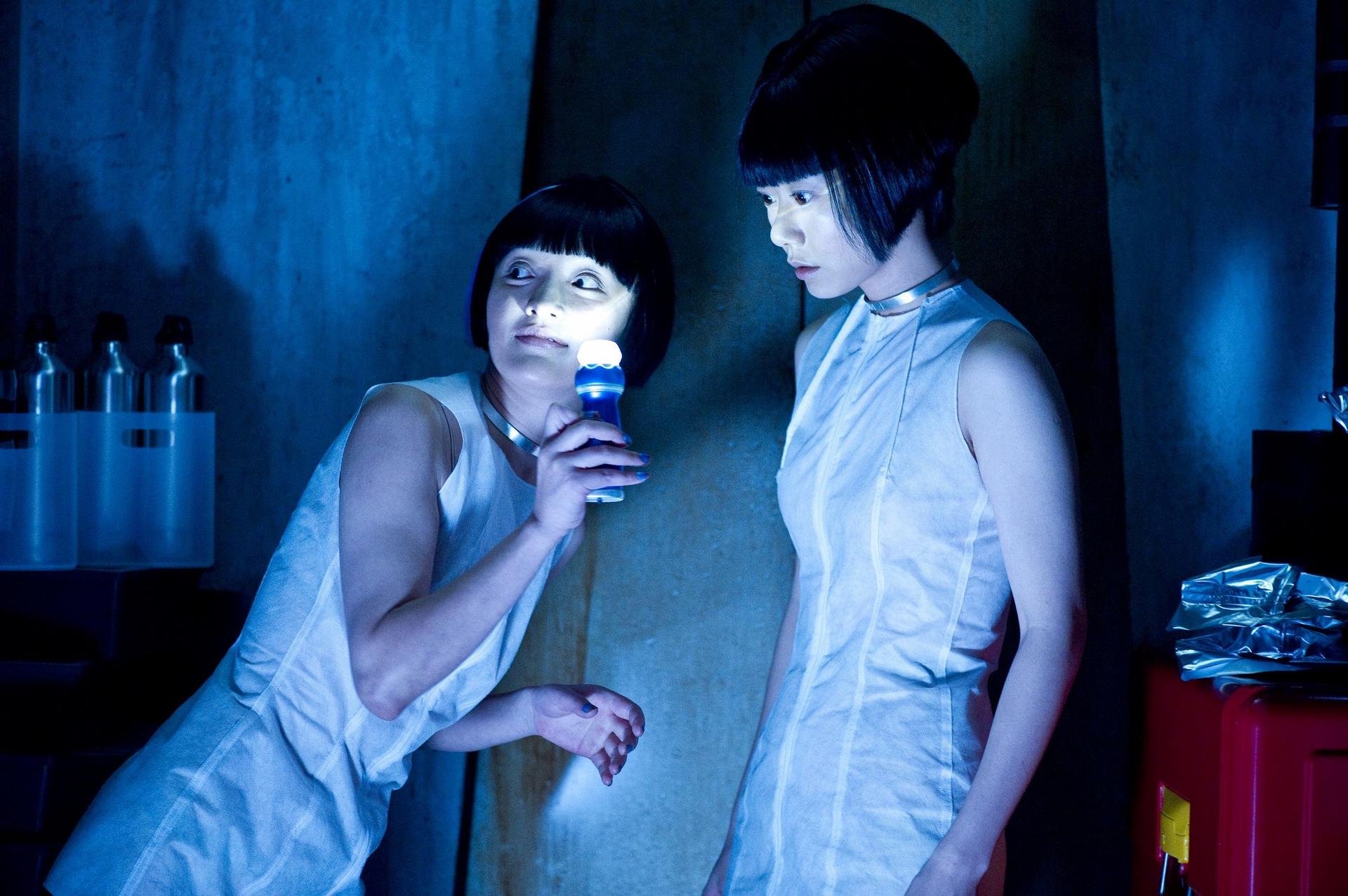 Zhou Xun (left) with Bae Doo-na in the genre-hopping Cloud Atlas. Photo: Media Asia