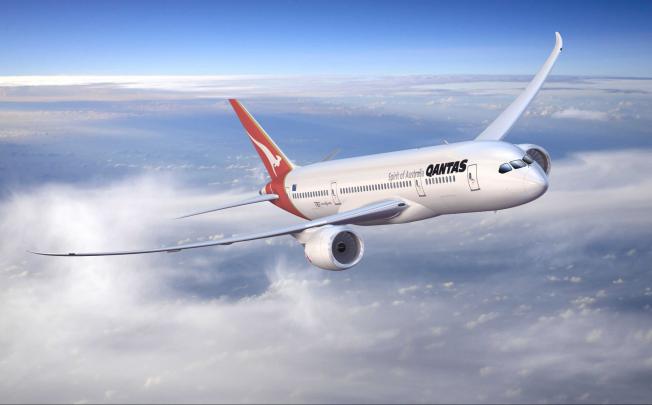 Qantas said a decision to trim its Dreamliner aircraft order was not prompted by the recent grounding. Photo: AFP