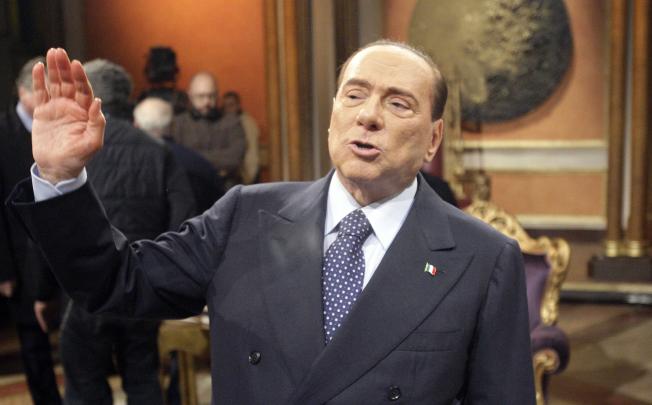 Former Italian Prime Minister Silvio Berlusconi. Photo: Reuters