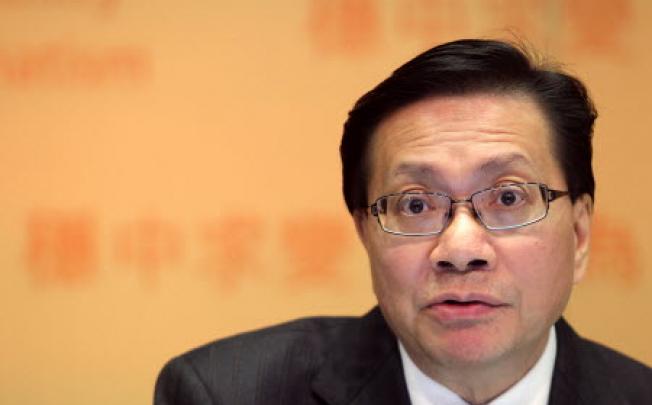 Secretary for Transport and Housing Anthony Cheung Bing-leung. Photo Sam Tsang.