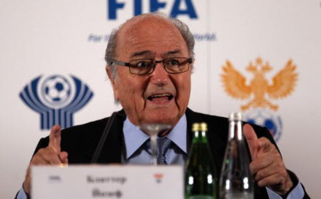Fifa President Joseph Blatter. Photo: EPA