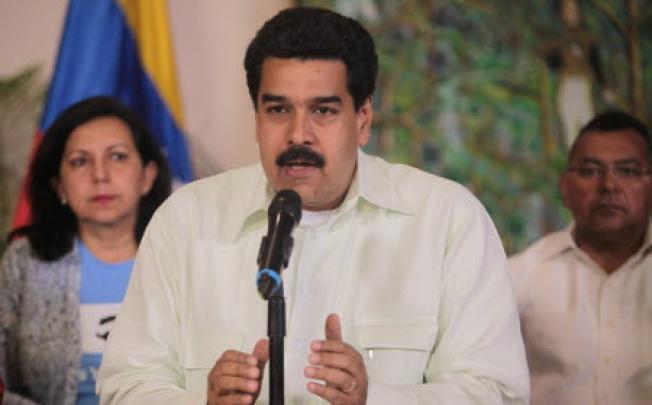  Venezuelan Vice President Nicolas Maduro. Photo: EPA