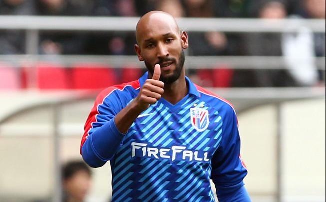 According to reports from France, Nicolas Anelka was bored in the Chinese top flight. Photo: AFP
