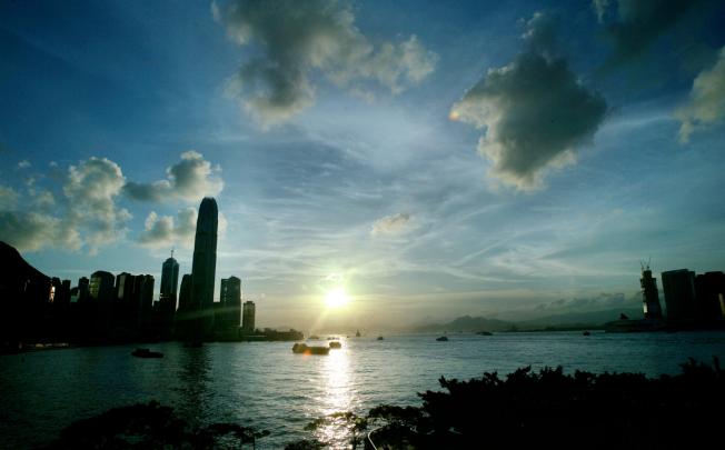 Hong Kong has the second-most expensive office space to lease in the world, behind London's West End. Photo: Felix Wong