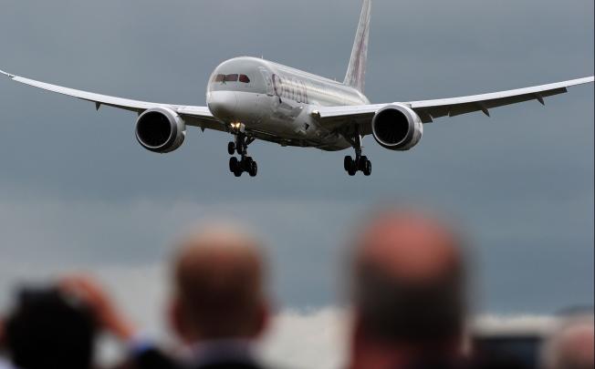 Boeing has deep commercial ties with its Japanese suppliers, with Japanese companies now accounting for 35 per cent of the Boeing 787, or Dreamliner, up from less than a fifth for the Boeing 767. Photo: AFP
