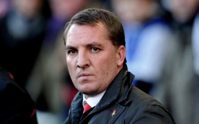 Liverpool manager Brendan Rodgers. Photo: AFP