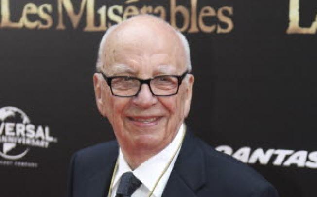 Rupert Murdoch. Photo: AP
