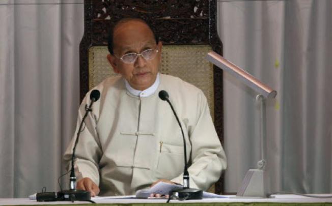President Thein Sein. Photo: EPA