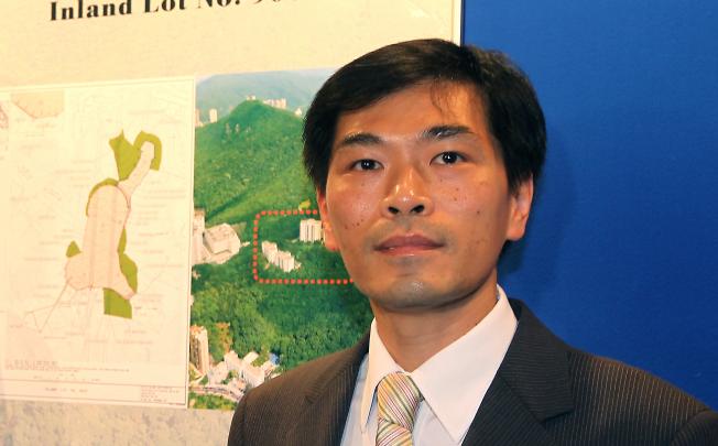 Ricky Wong Kwong-yiu, Wheelock's managing director. Photo: K. Y. Cheng