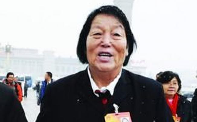 Shen Jilan in 2008. Picture: SCMP/ Nandu