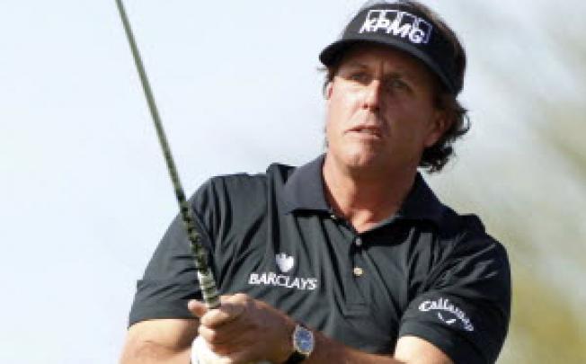 Phil Mickelson. Photo: AP