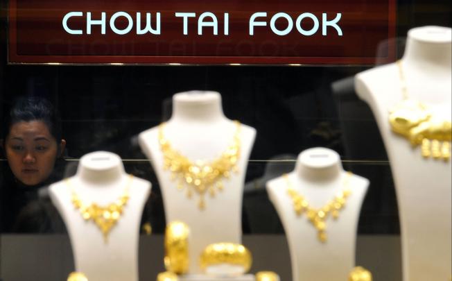 Jeweller Chow Tai Fook will pay five to six months’ salary. Photo: AFP
