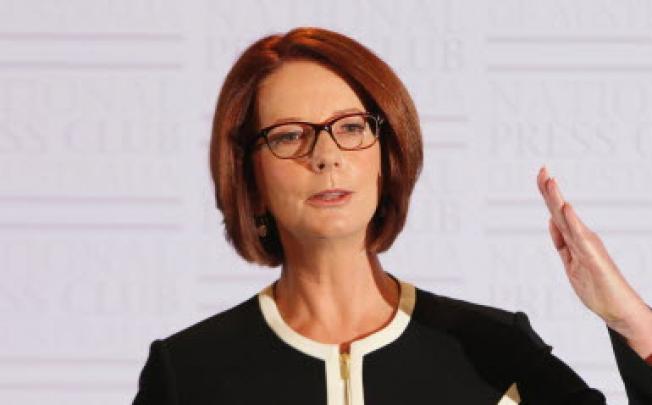 Julia Gillard. Photo: Reuters