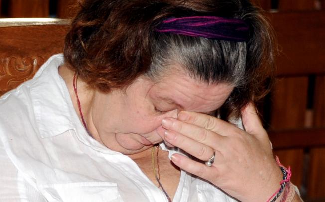 Sandiford, 56, was sentenced to death for smuggling nearly five kilogrammes of cocaine worth 2.4 million USD into the resort island of Bali. Photo: AFP