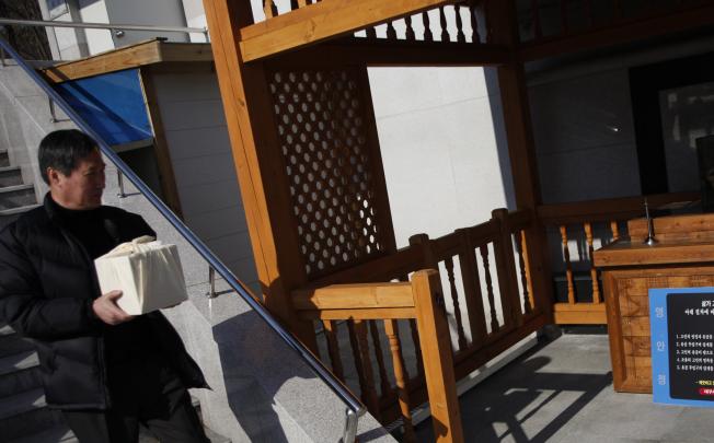 As more South Koreans are dying in solitude, the business to clean up after the deceased is experiencing rapid growth. Photo: Reuters