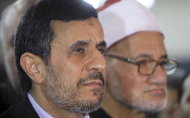 Iran's President Mahmoud Ahmadinejad. Photo: Reuters