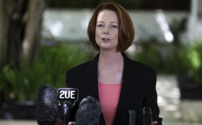 Australian Prime Minister Julia Gillard. Photo: AP