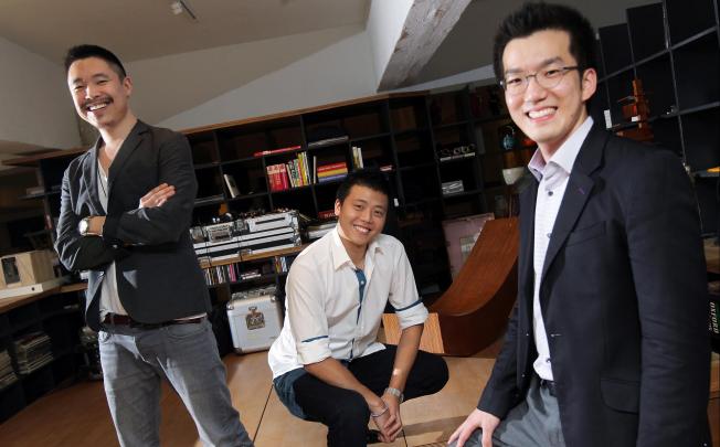 From left: Edward Yujoong Kim, Kevin Lim Chin-kwok and Eddy Man Kim. Photos: K.Y. Cheng
