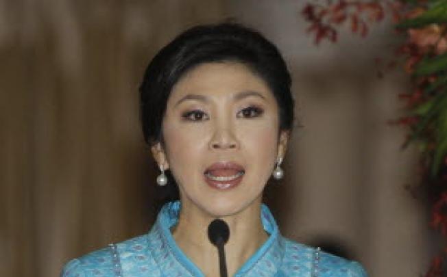 Yingluck Shinawatra. Photo: AFP