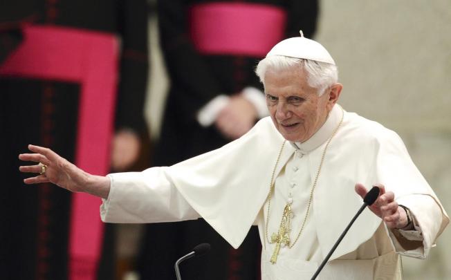 Pope Benedict XVI stunned the world last week, by announcing his retirement. Photo: EPA