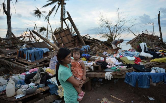 Typhoon Bopha wreaked devastation in Mindanao. Photo: AFP