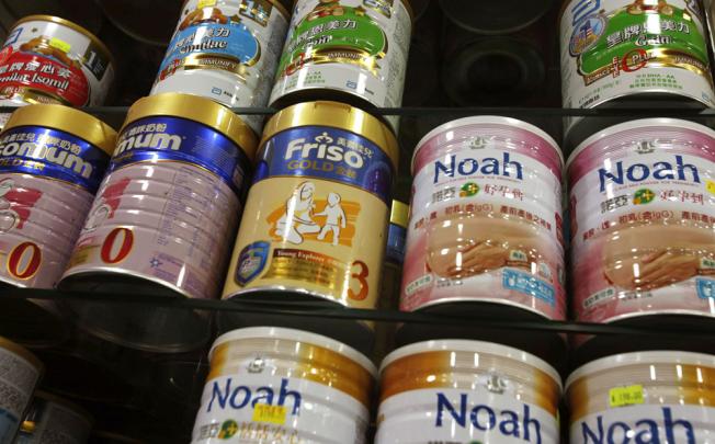 The hotline to help Hong Kong mothers get baby formula received over 5,000 calls. Photo: Reuters