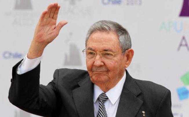 Cuban President Raul Castro. Photo: EPA