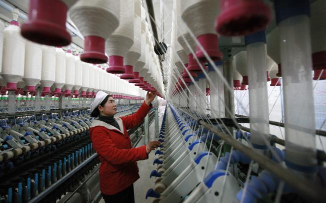 Preliminary figures from Market News International suggest accelerating growth in new orders and production. Photo: Reuters