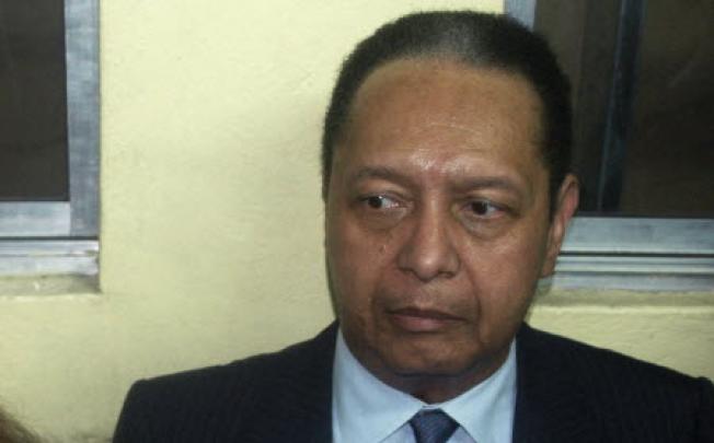 Exiled former Haitian dictator Jean-Claude "Baby Doc" Duvalier. Photo: Reuters