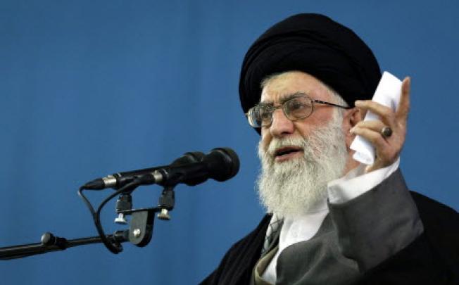 Iranian supreme leader Ayatollah Khamenei, who has argued that Iran's nuclear activities are for peaceful purposes. Photo: EPA
