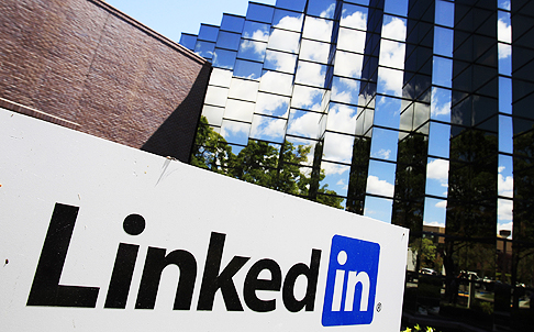 California-based LinkedIn has 200 million worldwide users, but only 1 per cent of that come from China. Photo: AP