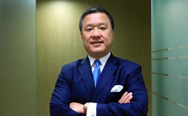 Barry Cheung Chun-yuen, Executive Council member and chairman of Urban Renewal Authority. Photo: Jonathan Wong