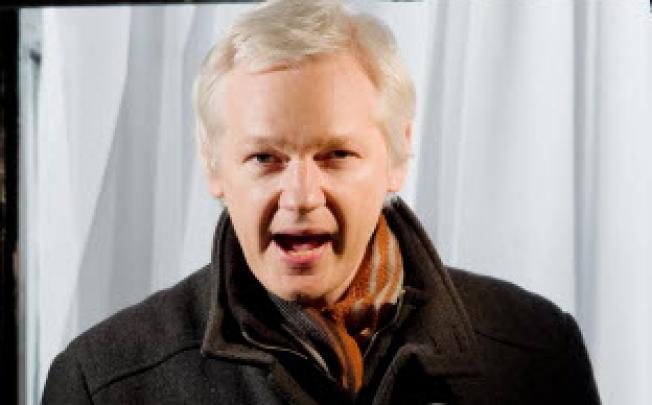 Wikileaks founder Julian Assange. Photo: AFP