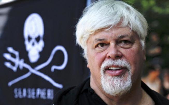 Paul Watson, founder and President of the animal rights and environmental group Sea Shepherd Conservation. Photo: AP