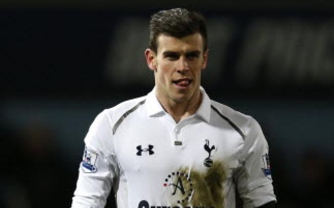 Gareth Bale of Tottenham Hotspur. Photo: Xinhua.