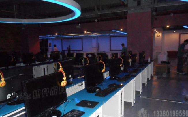 The kidnapper admitted to his crimes in an internet cafe in Dongguan. Picture: SCMP/xswbzy.net