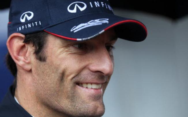 Red bull's Australian driver Mark Webber. Photo: AFP