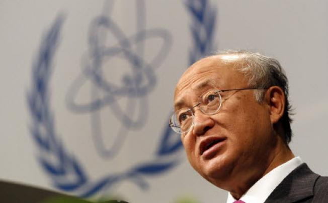 International Atomic Energy Agency (IAEA) Director General Yukiya Amano. Photo: EPA