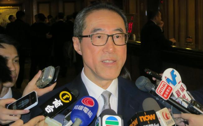 Former chief secretary Henry Tang says most Hongkongers would qualify to run for chief executive in 2017. Photo: SCMP