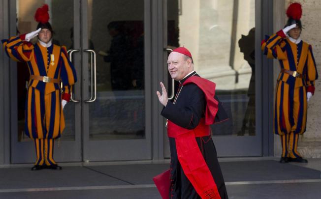 Italian Cardinal Gianfranco Ravasi, president of the Pontifical Council for Culture, arrives for the start of the talks. Photo: EPA