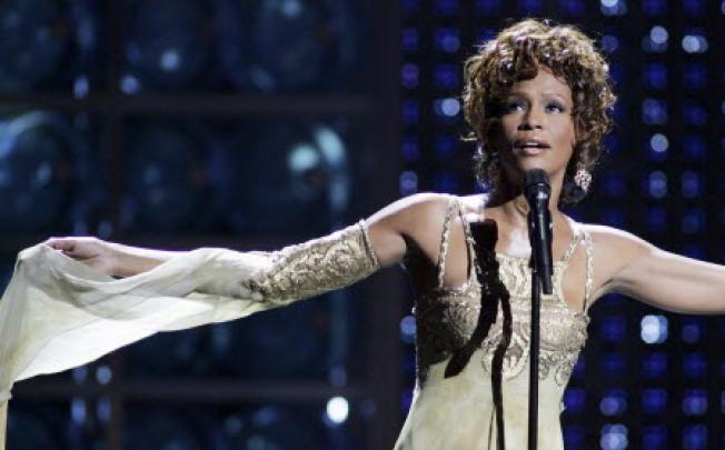 Whitney Houston. Photo: Reuters
